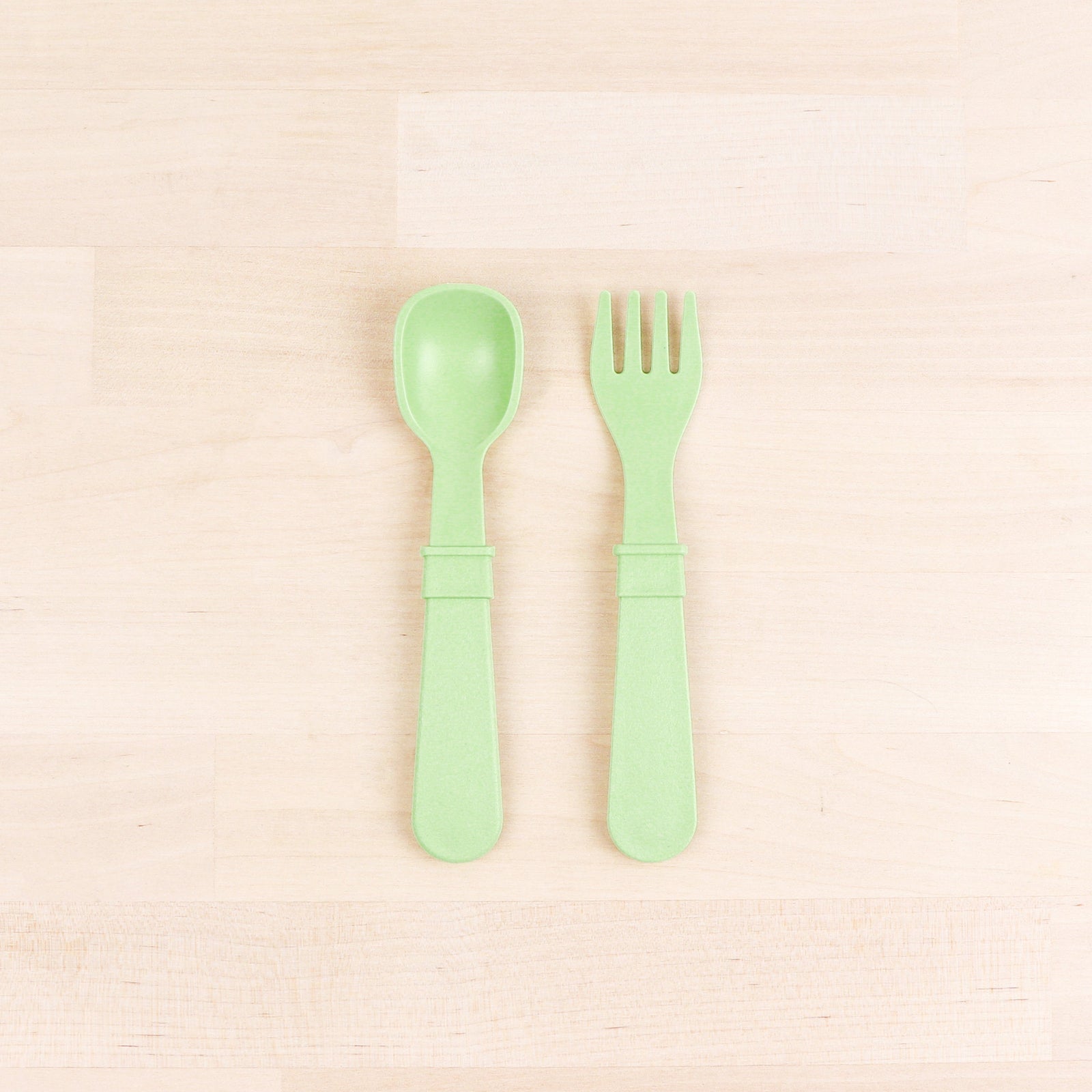 Fork and Spoon (Leaf)