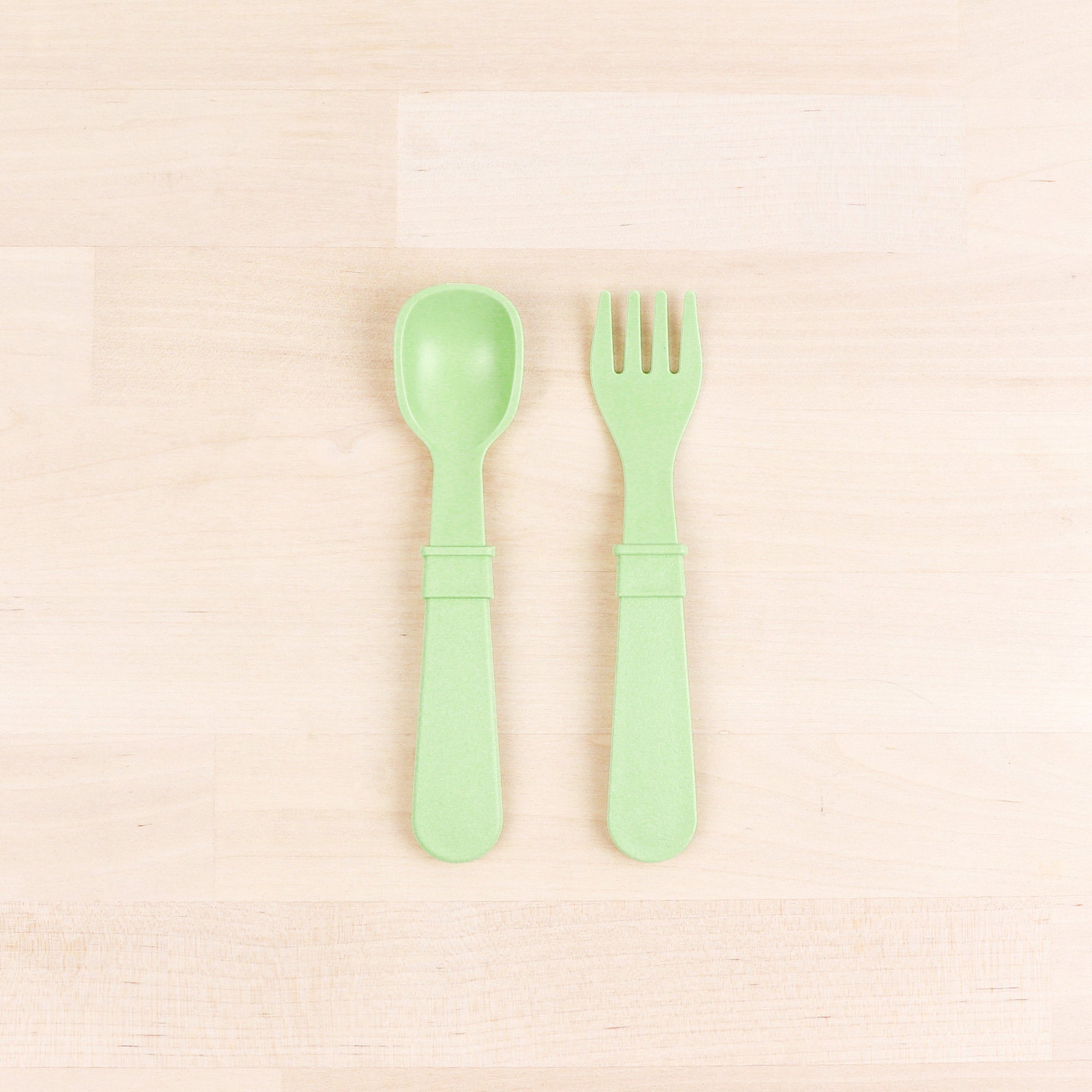 Fork and Spoon (Leaf)