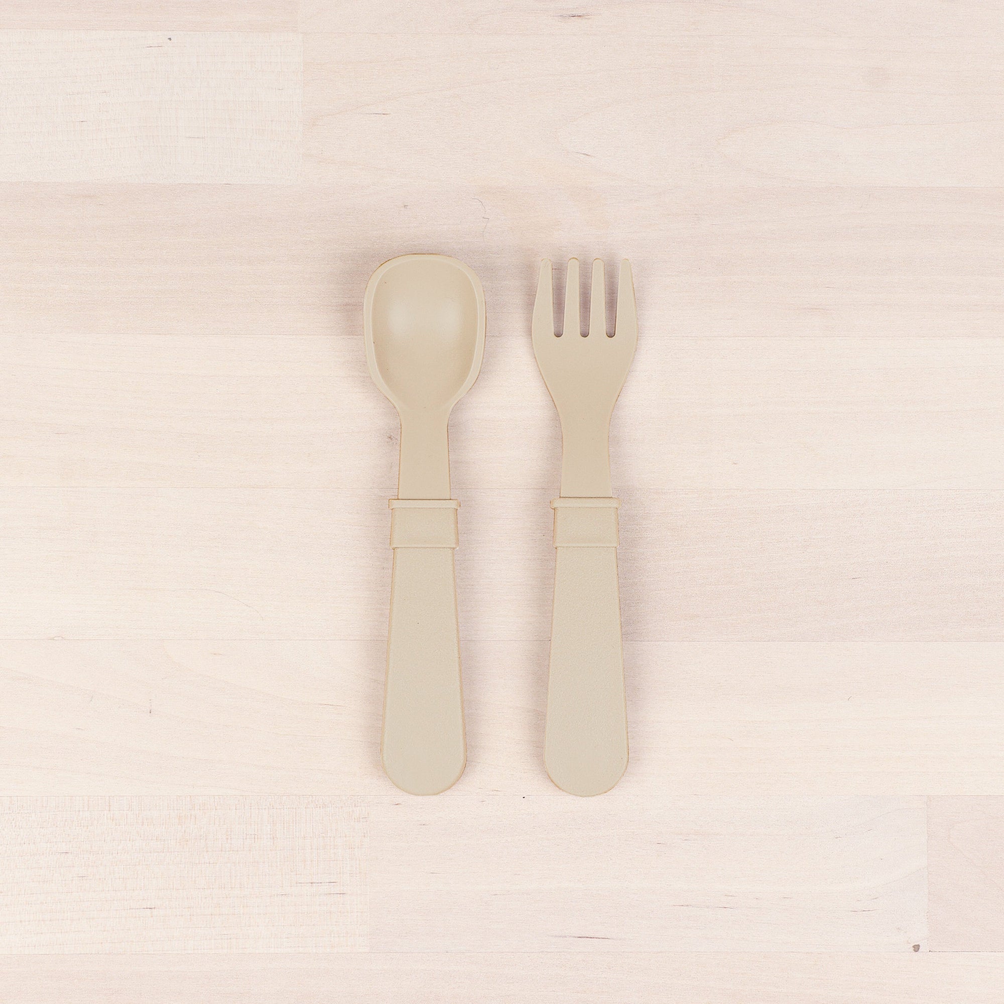 Fork and Spoon (Sand)