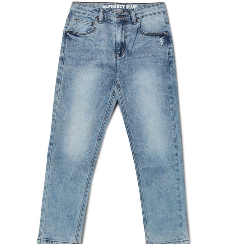 Relaxed Light Blue Jean