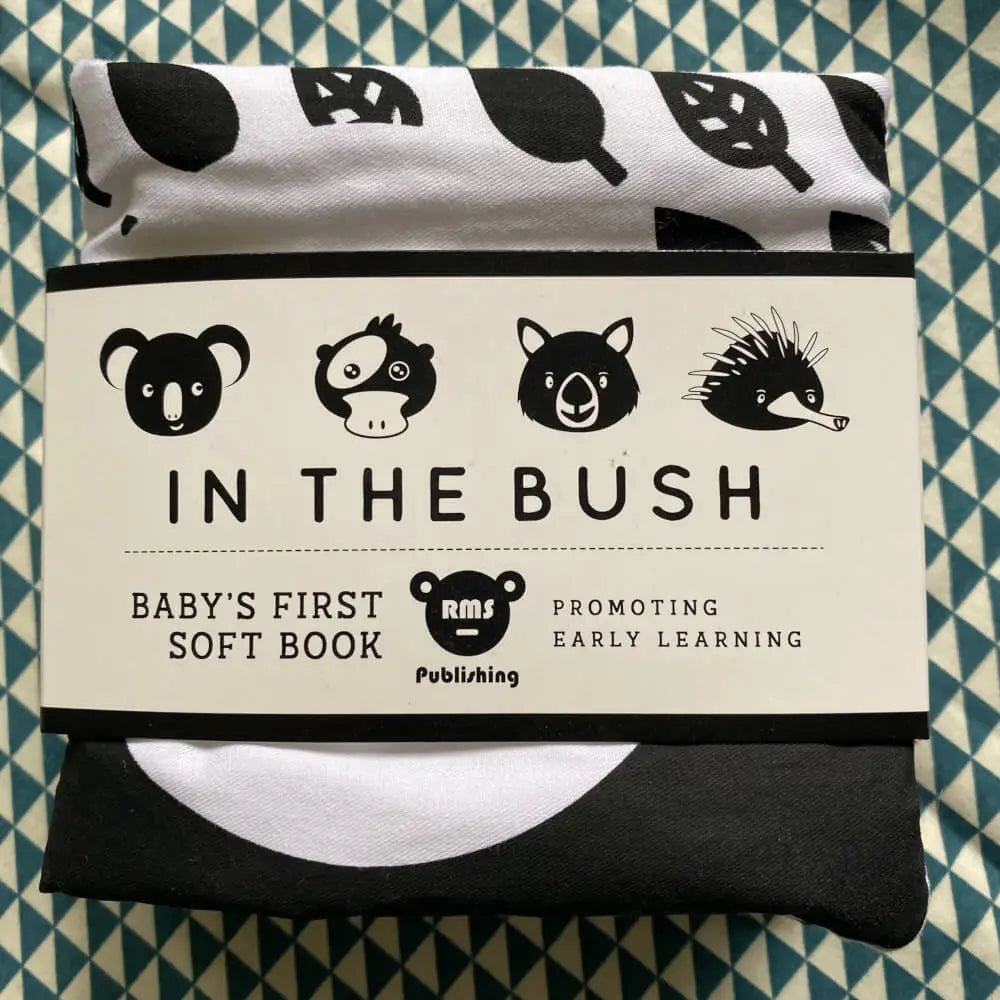 In the Bush Babys First Soft Book