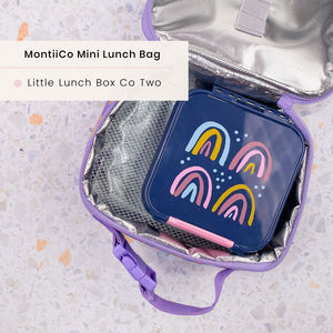 Mini Insulated Lunch Bag (Petals)