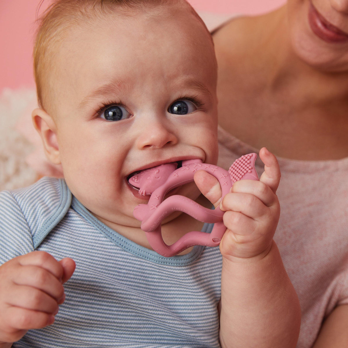 Blue Fox Wrist Teether