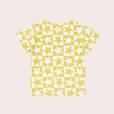 Prancer Dancer Star Glancer Tee (Yellow)