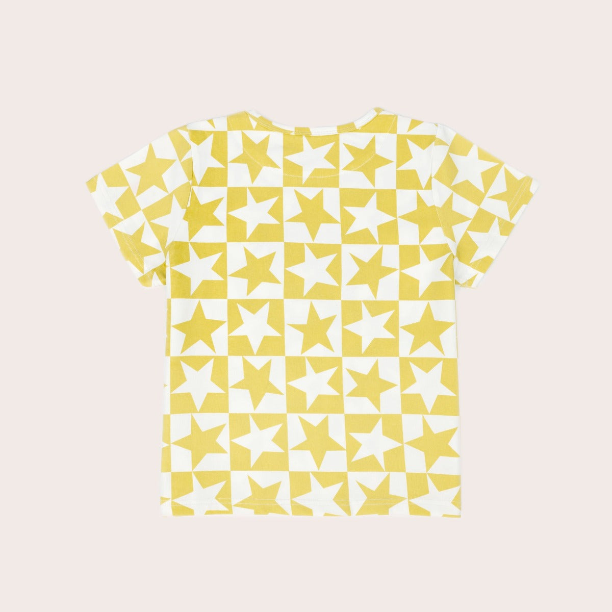 Prancer Dancer Star Glancer Tee (Yellow)