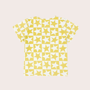 Prancer Dancer Star Glancer Tee (Yellow)