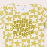 Prancer Dancer Star Glancer Tee (Yellow)