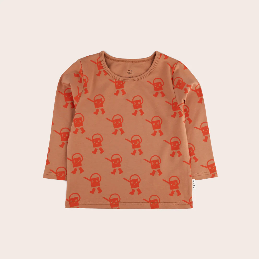 Watering Can-Can LS Tee