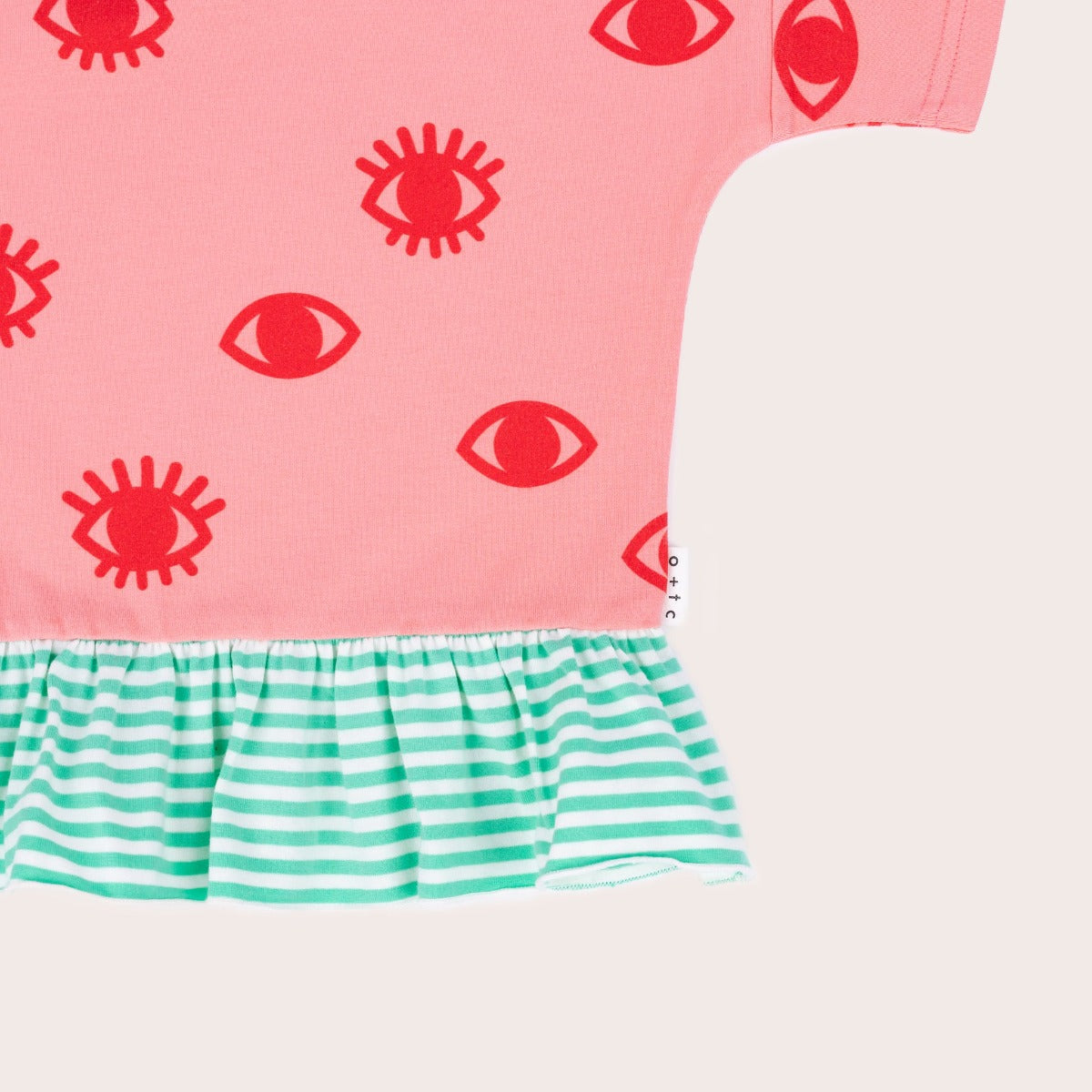 Magic Eye Boxy Tee (Fairy Floss)