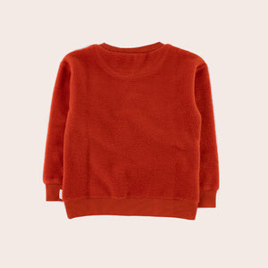 Soup Fleeced Relaxed Fit Sweater