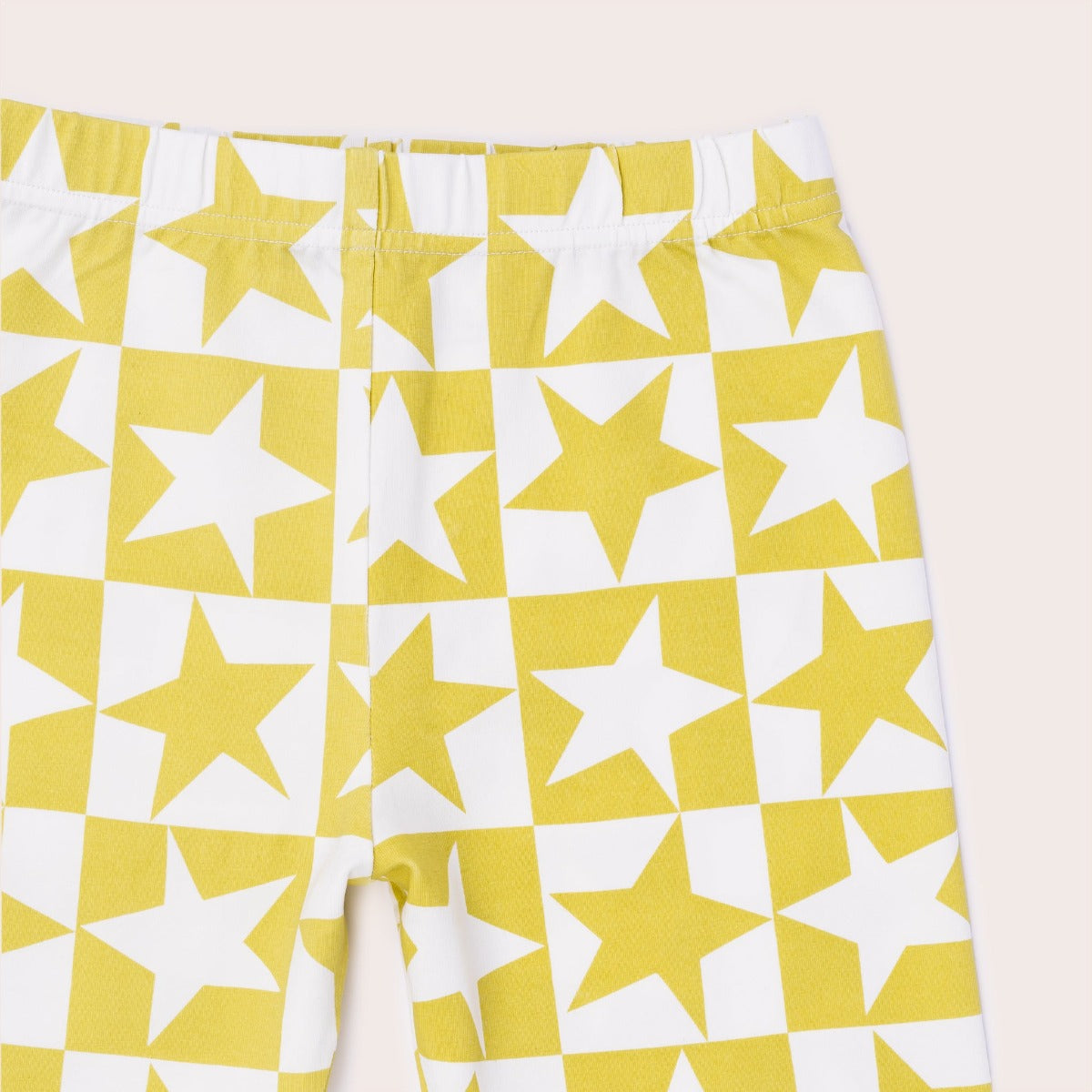 Yellow Super Stars Leggings
