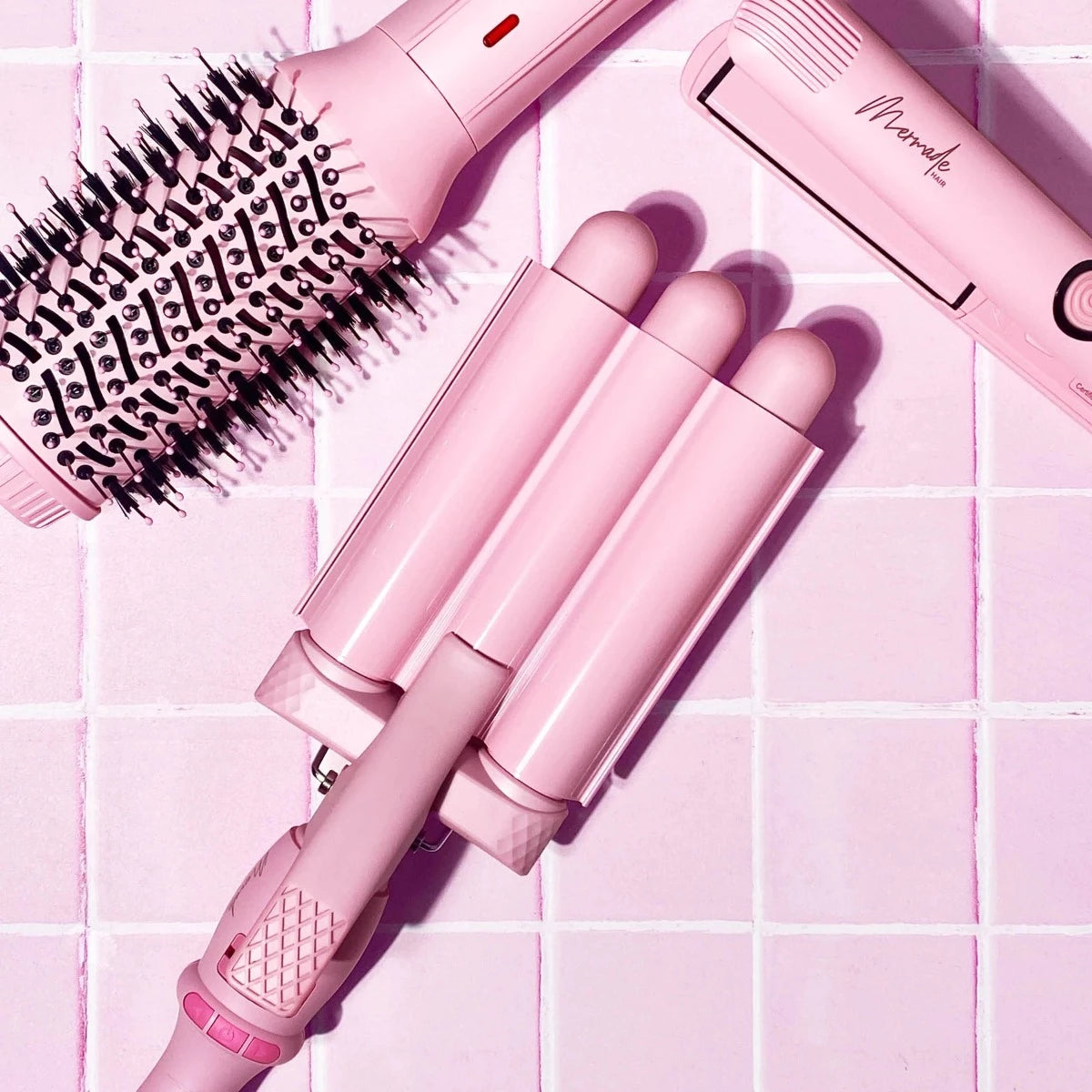 Mermade Pro Waver Mini 25mm (Pink)