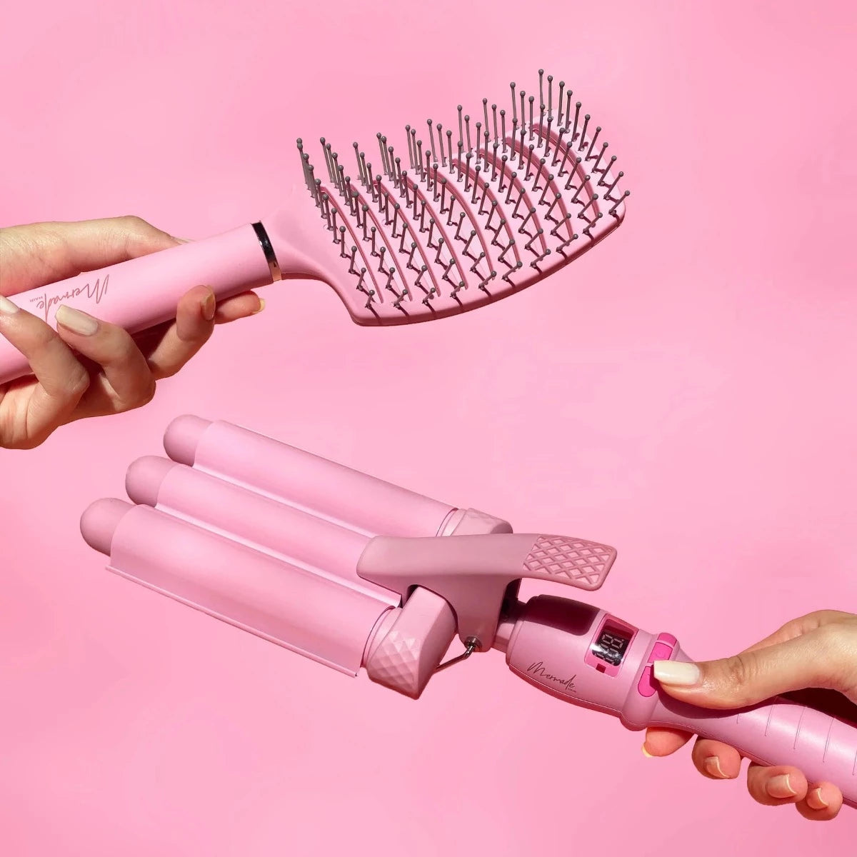 Mermade Pro Waver Mini 25mm (Pink)