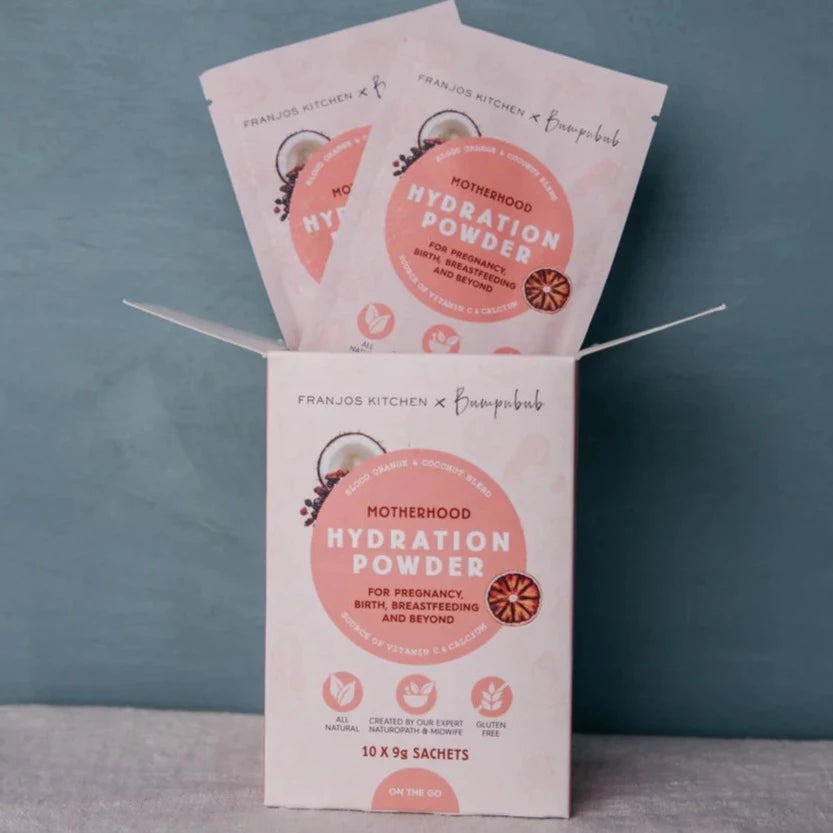 Hydration Powder On The Go 10x9g (Blood Orange)