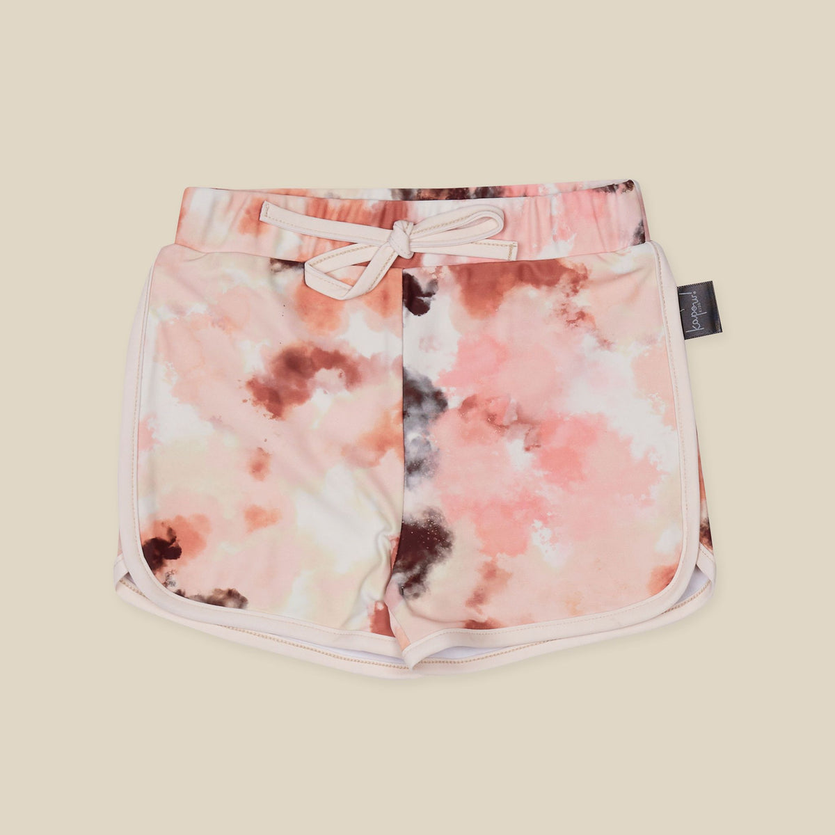 Tie Dye Swim Trunks UPF50