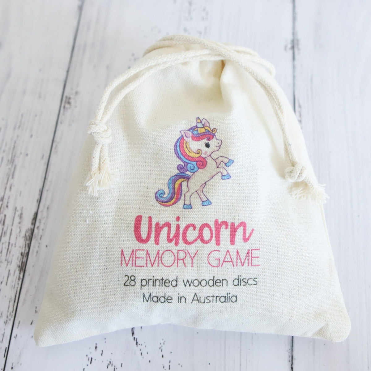 Memory Match Game - Unicorn