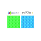 Rainbow Blue & Green Base Plate 2 Piece