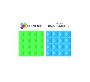 Connetix 2 Base Plate Pack