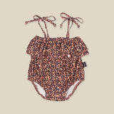 Feline Baby Romper