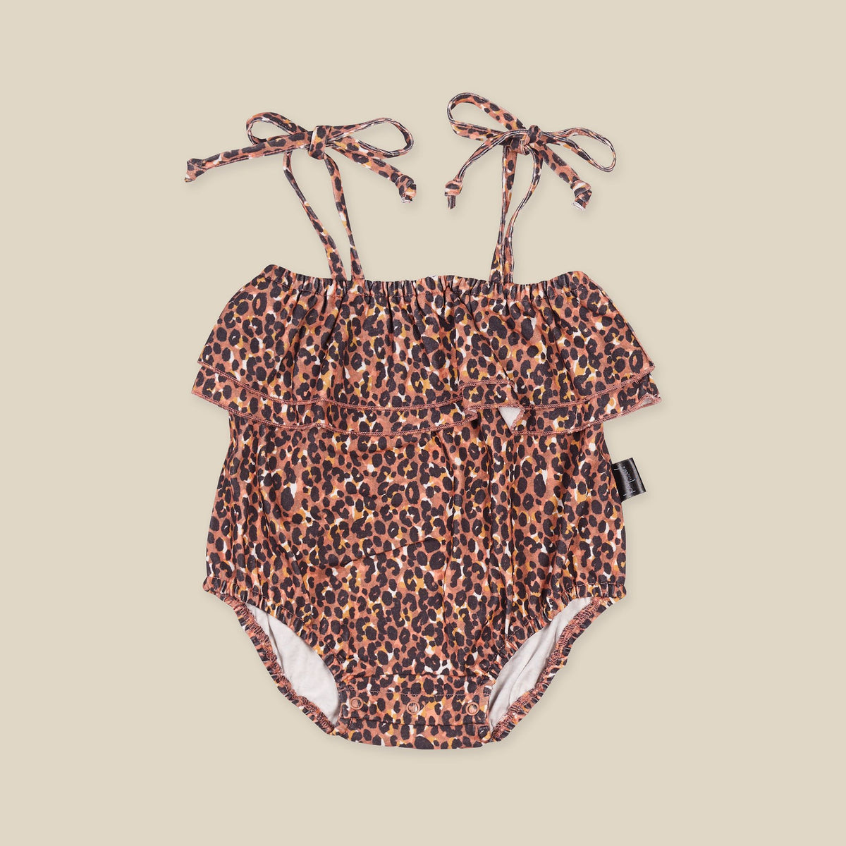 Feline Baby Romper