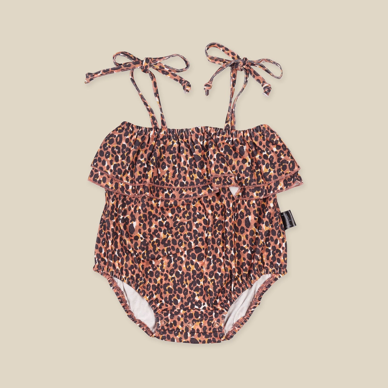 Feline Baby Romper