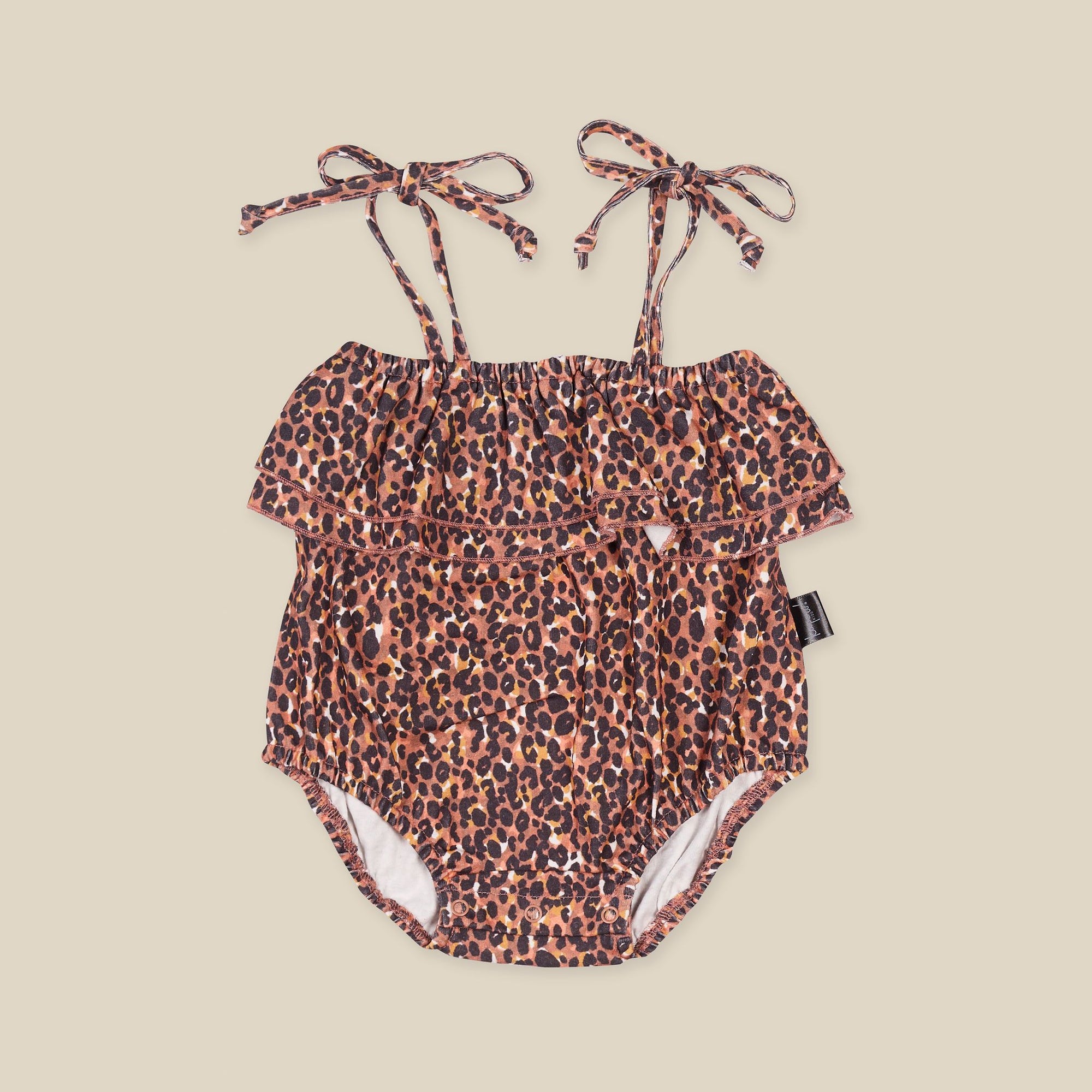 Feline Baby Romper