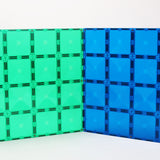 Rainbow Blue & Green Base Plate 2 Piece