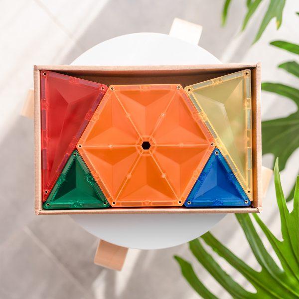 Rainbow Geometry Pack 30 Piece