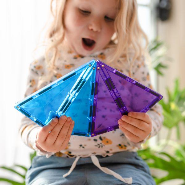 Rainbow Geometry Pack 30 Piece