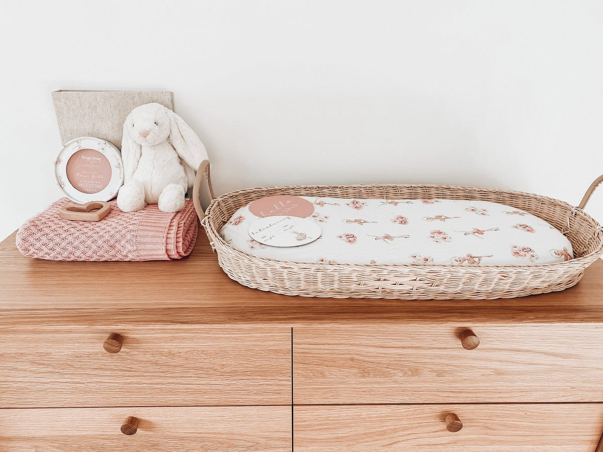 Ballerina Bassinet Sheet