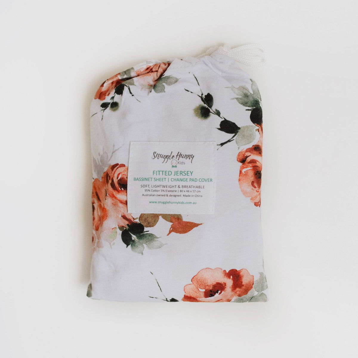 Rosebud Bassinet Sheet