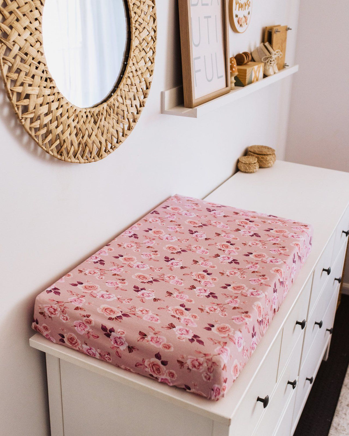Blossom Bassinet Sheet
