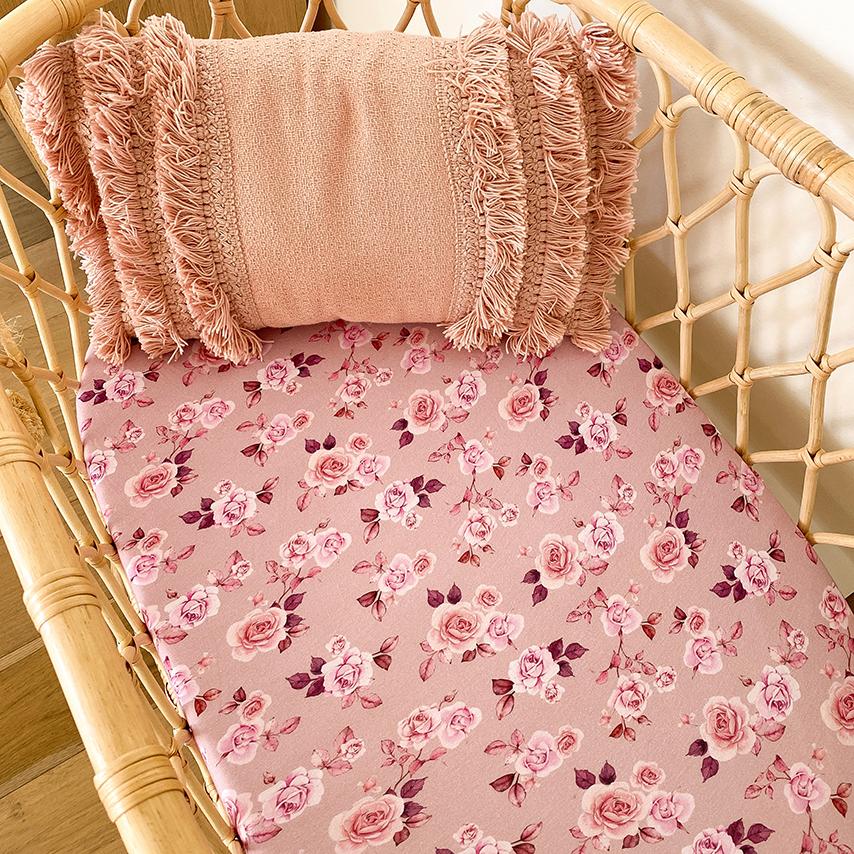 Blossom Bassinet Sheet