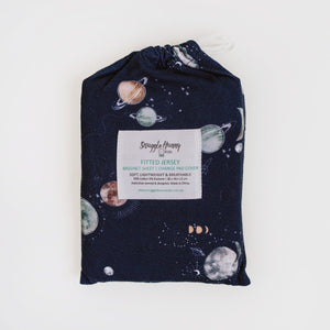 Milky Way Bassinet Sheet/Change Pad Cover