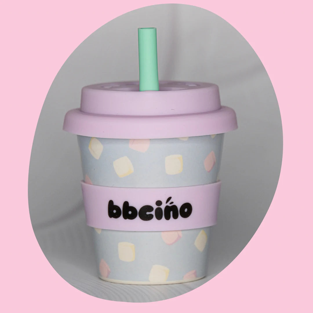 Marsh-Mellow Bamboo Babycino Cup