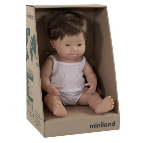 Down Syndrome Doll Caucasian Boy