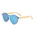 Tylah Sunglasses (Metallic Blue)