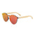Tylah Sunglasses (Metallic Orange)