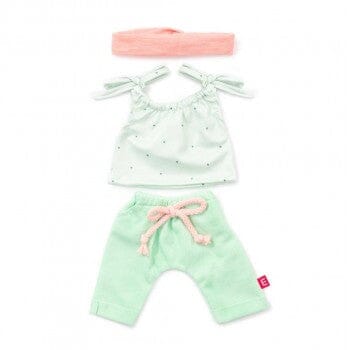 Forest Singlet, Leggings & Hairband Set