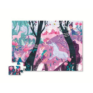 Unicorn Forest Floor Puzzle (36 Pieces)