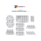 Clear Starter Pack 34 Piece