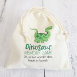 Memory Match Game - Dinosaur