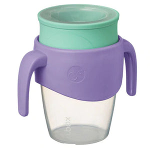 360 Cup Less Spill 250ml - Lilac Pop