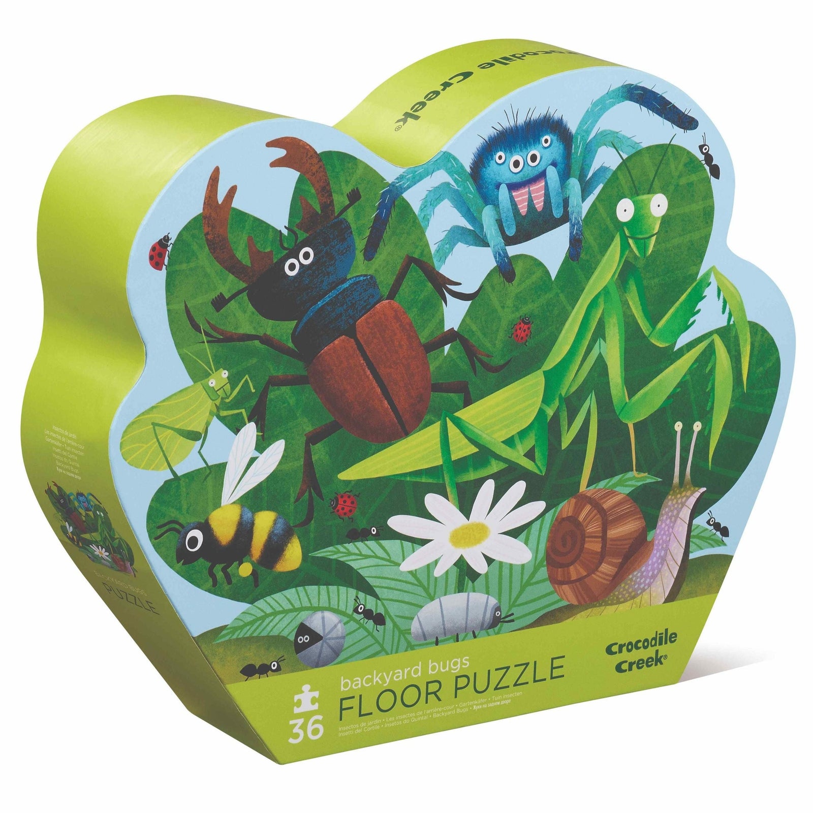 Backyard Bugs Floor Puzzle (36 pieces)