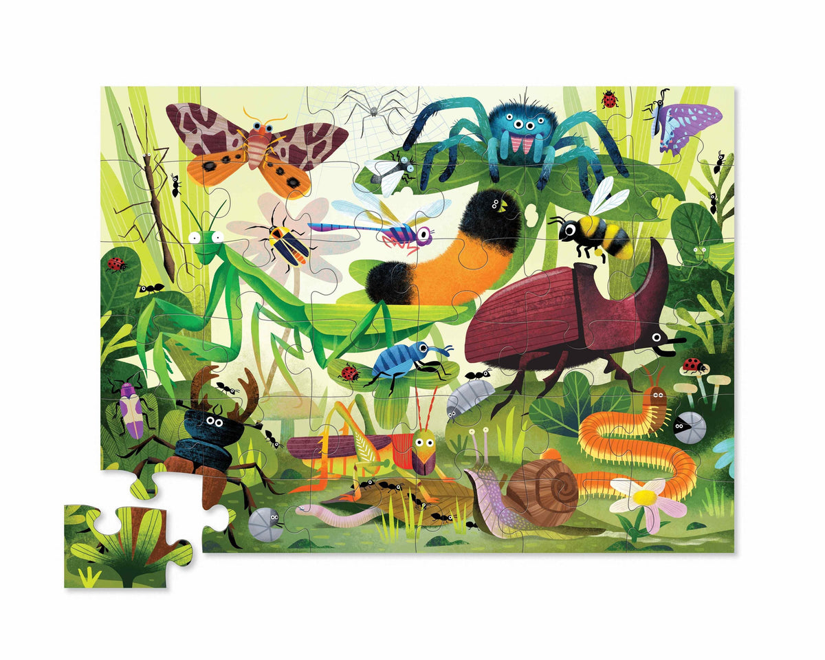 Backyard Bugs Floor Puzzle (36 pieces)