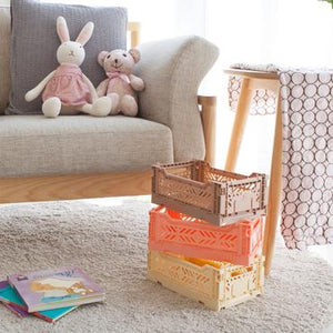 Mini Folding Crate (Orchid)