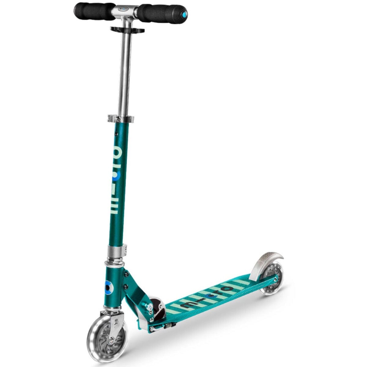 Micro Sprite LED Scooter (Petrol Stripe)