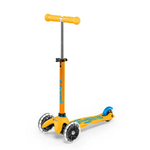 Mini Micro Deluxe LED Scooter (Apricot)