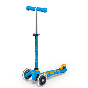Mini Micro Deluxe LED Scooter (Ocean Blue)