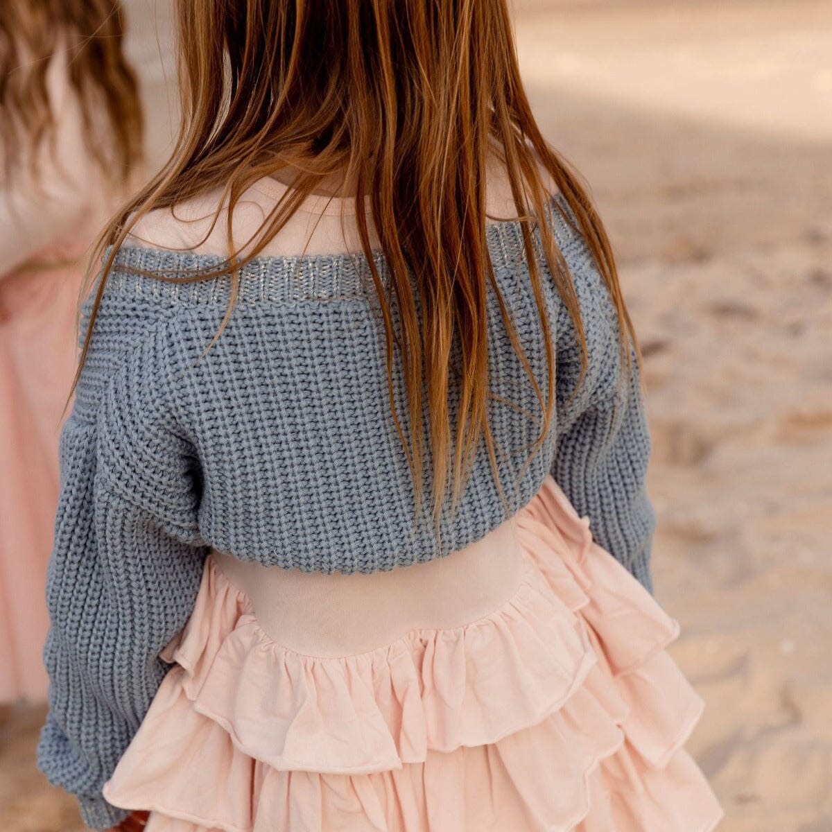 Fifi Shrug - Ballet Blue